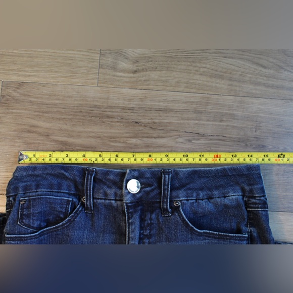 Seven7 Tummyless High Rise Bootcut Jeans Dark Wash Women’s Size 6 - Picture 5 of 7